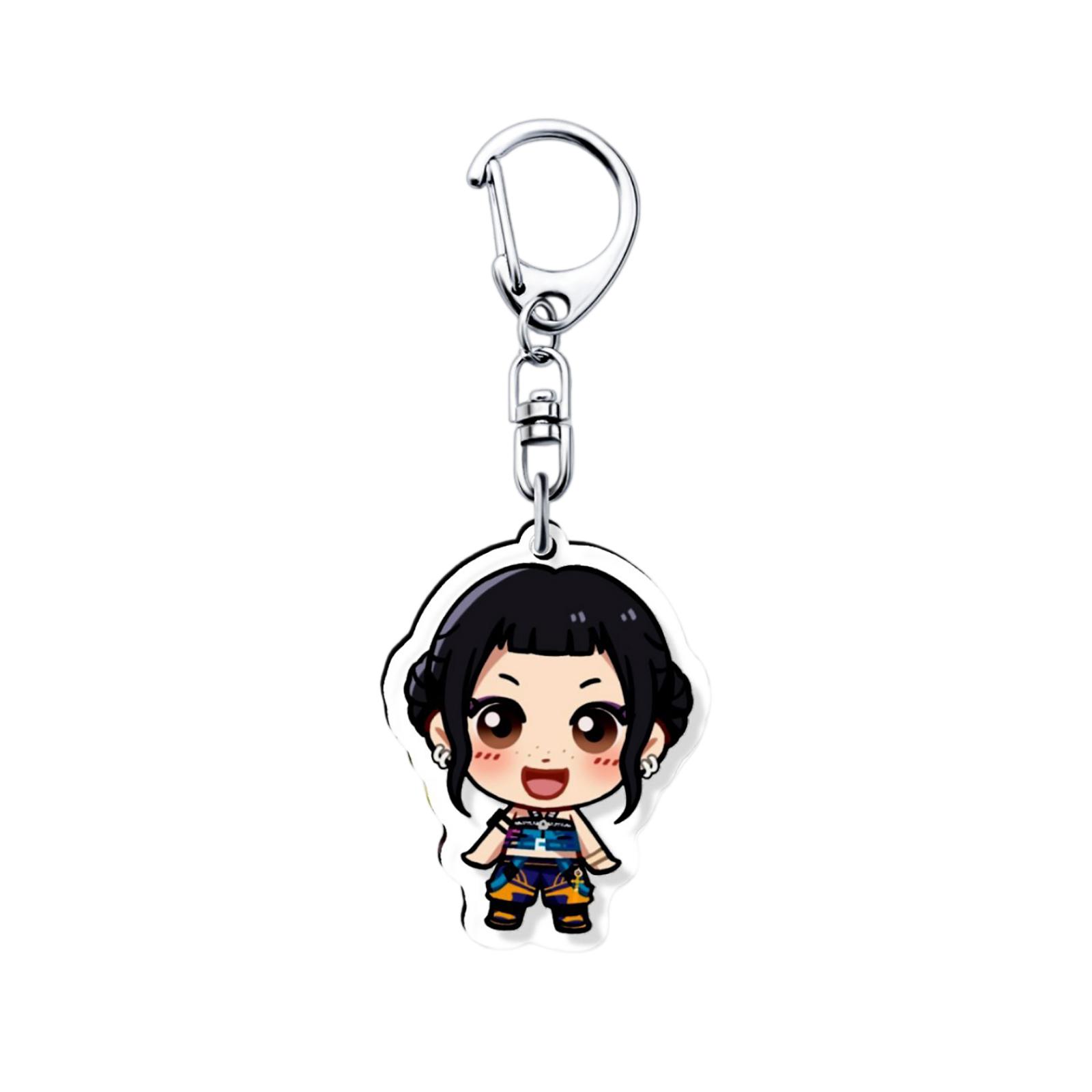 Акриловый брелок-подвеска – Милый декоративный подарок для студенческих рюкзаков One Size
Акриловый брелок-подвеска – Милый декоративный подарок для студенческих рюкзаков One Size