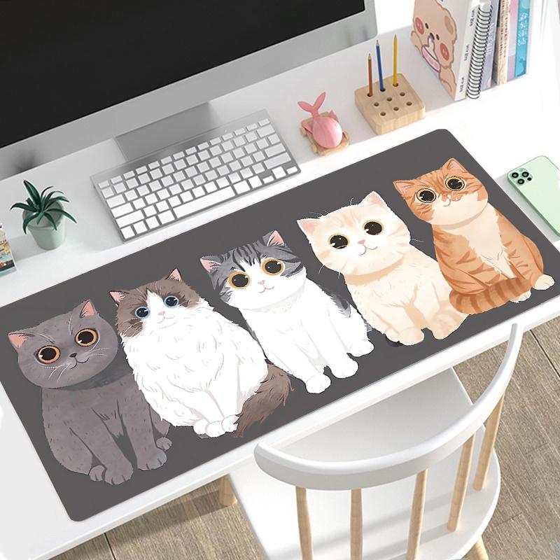 VIKAMA Cute Cartoon Kitten Family Mouse Pad Purple Desk Mat Non-Slip Waterproof Desktop Rug Texas Pink Hold em Poker Mat Home De 30X70CM
VIKAMA Cute Cartoon Kitten Family Mouse Pad Purple Desk Mat Non-Slip Waterproof Desktop Rug Texas Pink Hold em Poker Mat Home De 30X70CM