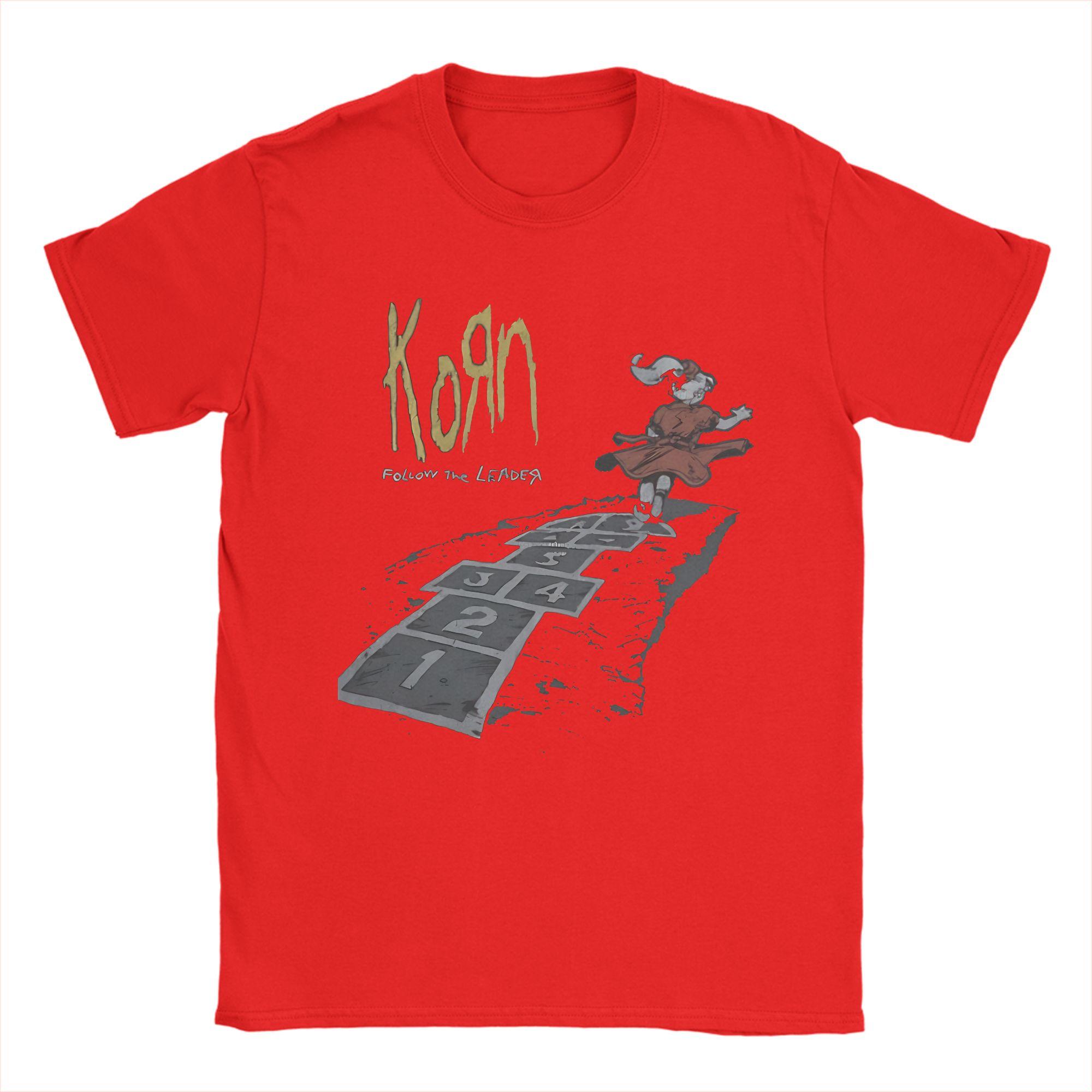 Music Rock Korn Band T Shirt Summer Cotton TShirts For Unisexs Casual Tee Shirt Short Sleeve Classic Tops S
Music Rock Korn Band T Shirt Summer Cotton TShirts For Unisexs Casual Tee Shirt Short Sleeve Classic Tops S