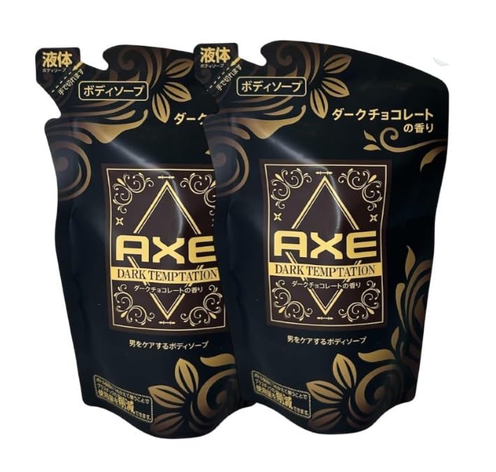 AXE Dark Temptation Body Soap, Dark Chocolate Scent (Refill 280g, x 2)
AXE Dark Temptation Body Soap, Dark Chocolate Scent (Refill 280g, x 2)