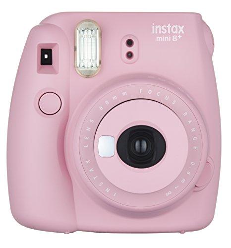 Fujifilm Instax Mini 8+ (Полуниця) Плівкова камера + дзеркало для автозйомки для селфі – міжнародна версія (Без гарантії)
Fujifilm Instax Mini 8+ (Полуниця) Плівкова камера + дзеркало для автозйомки для селфі – міжнародна версія (Без гарантії)