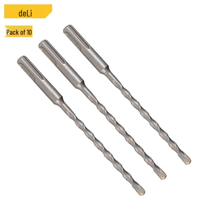 Deli Round Shank Hammer Drill Bit CN plug (adapter included)
Deli Round Shank Hammer Drill Bit CN plug (adapter included)