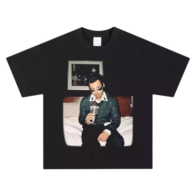 Harry Styles TShirt Vintage Pop Retro Graphic Print Crew Neck Oversized Pure Cotton Fashion Streetwear Tops For Fans M
Harry Styles TShirt Vintage Pop Retro Graphic Print Crew Neck Oversized Pure Cotton Fashion Streetwear Tops For Fans M