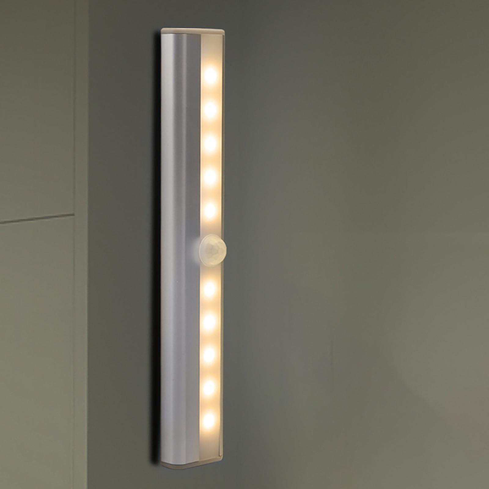 10 светодиодных светильников, крепящихся в любом месте, магнитные светильники для шкафа, светильники под шкафом, светодиодные фонари с датчиком движения на батарейках One Size
10 светодиодных светильников, крепящихся в любом месте, магнитные светильники для шкафа, светильники под шкафом, светодиодные фонари с датчиком движения на батарейках One Size