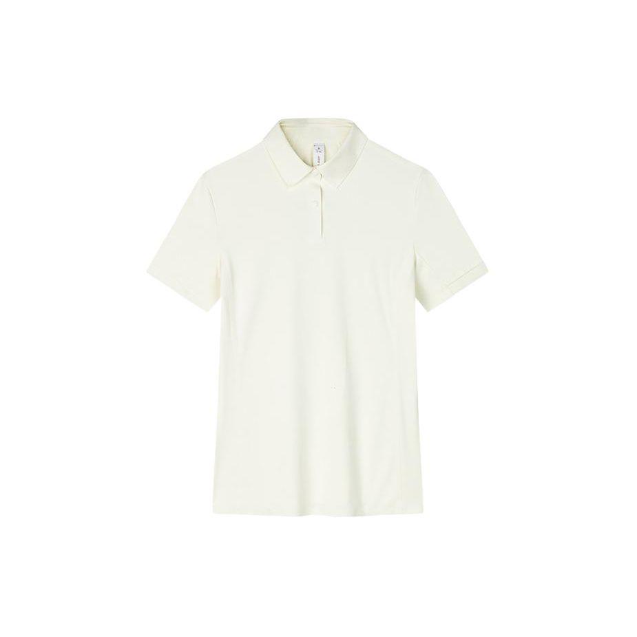 Anta Champion All-Weather Series Solid Color Breathable Sports Polo Shirt Women tops Cloud-White 162420105-6 L
Anta Champion All-Weather Series Solid Color Breathable Sports Polo Shirt Women tops Cloud-White 162420105-6 L
