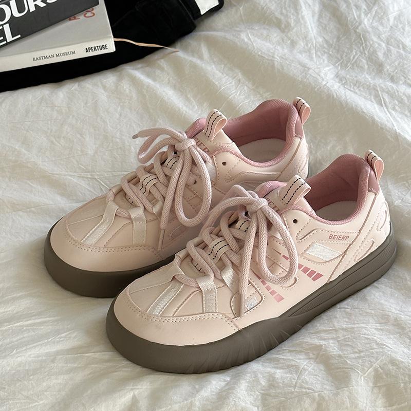 Niche design board shoes women s 2 new little white women s shoes student versatile shoes tide 40 рожевий
Niche design board shoes women s 2 new little white women s shoes student versatile shoes tide 40 рожевий