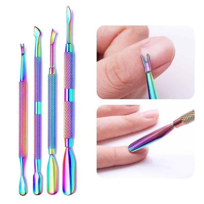 Двойной конец нержавеющей стали Cuticle Pusher Мертвая кожа Push Remover Для педикюра Маникюр Nail Art Cleaner Care Tool
Двойной конец нержавеющей стали Cuticle Pusher Мертвая кожа Push Remover Для педикюра Маникюр Nail Art Cleaner Care Tool