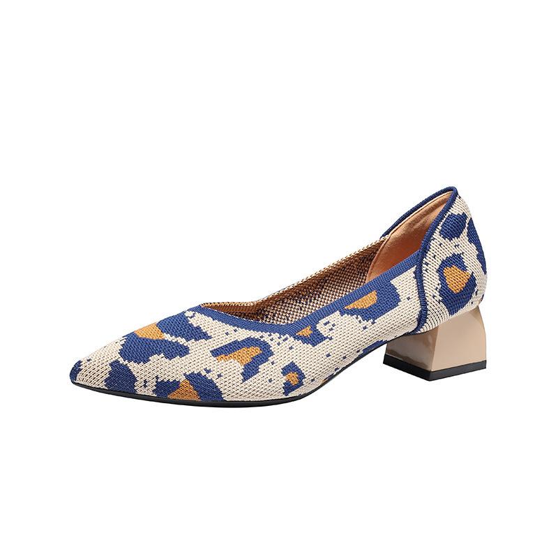 Нові туфлі-човники на товстому підборі, кольорові, з гострим носком, плетені, жіночі, зручні та універсальні, плетені жіночі туфлі 40
Нові туфлі-човники на товстому підборі, кольорові, з гострим носком, плетені, жіночі, зручні та універсальні, плетені жіночі туфлі 40