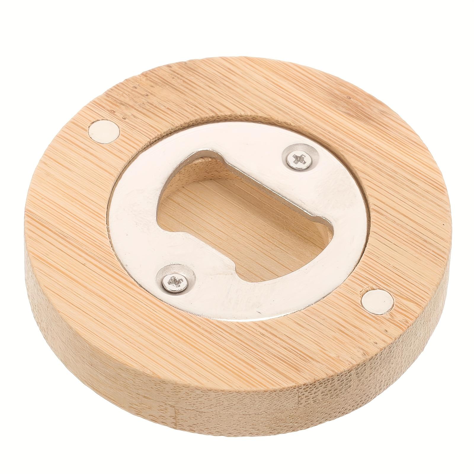 1pc Wooden Round Beer Bottle Opener with Magnetic Refrigerator Sticker 2.4Inches Fridge Magnets for Home Bars Party Supplies ZSY
1pc Wooden Round Beer Bottle Opener with Magnetic Refrigerator Sticker 2.4Inches Fridge Magnets for Home Bars Party Supplies ZSY