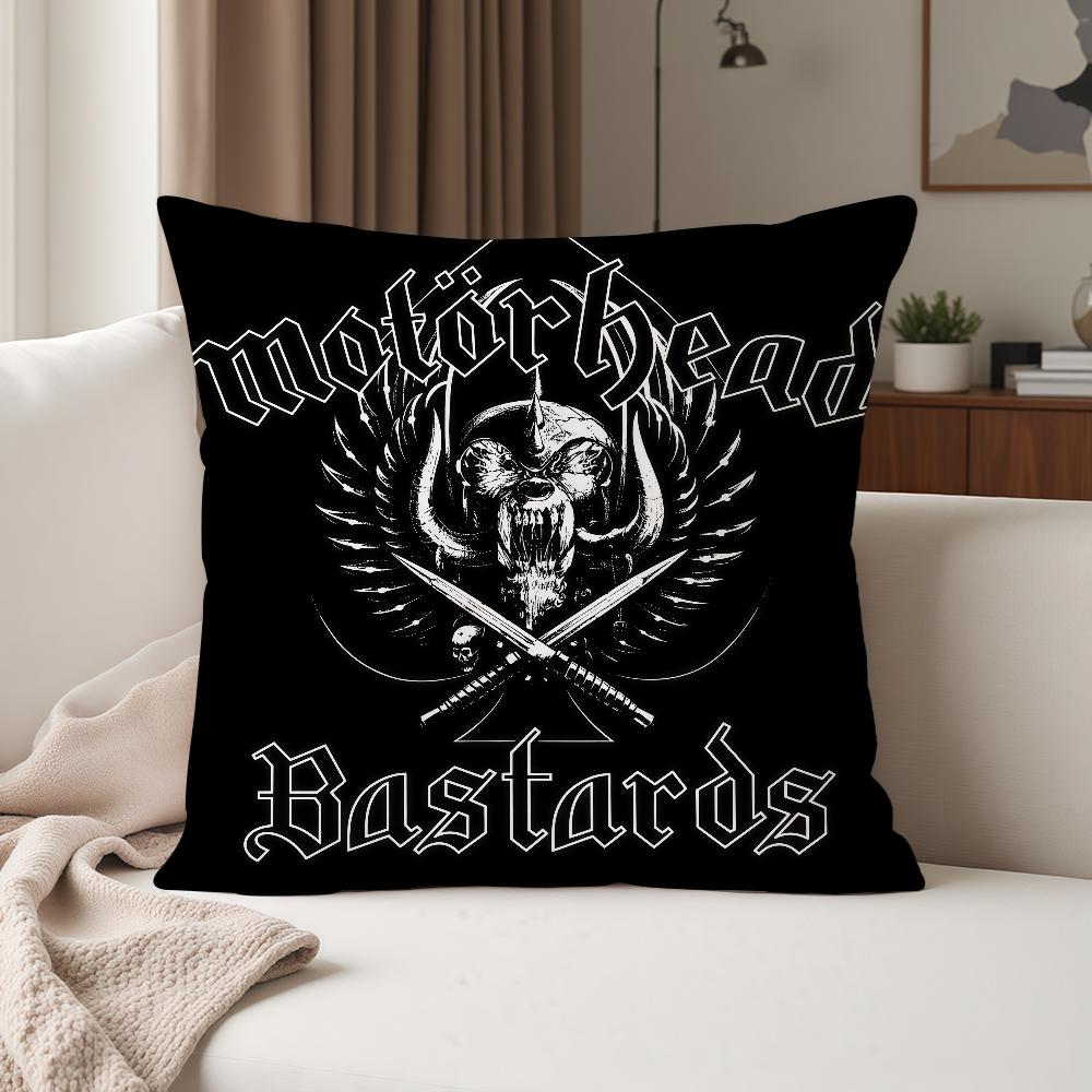 Rock Band MMotorhead Pillow Case Suitable For Bedrooms Living Rooms Cars Home Decoration 30cmx30cm
Rock Band MMotorhead Pillow Case Suitable For Bedrooms Living Rooms Cars Home Decoration 30cmx30cm
