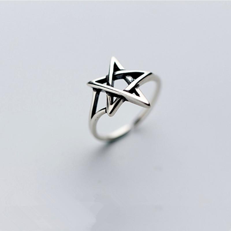925 Sterling Silver Retro Stars Women s Ring Wedding Engagement Luxury Designer Jewelry Christmas GaaBou Jewellery resizable
925 Sterling Silver Retro Stars Women s Ring Wedding Engagement Luxury Designer Jewelry Christmas GaaBou Jewellery resizable