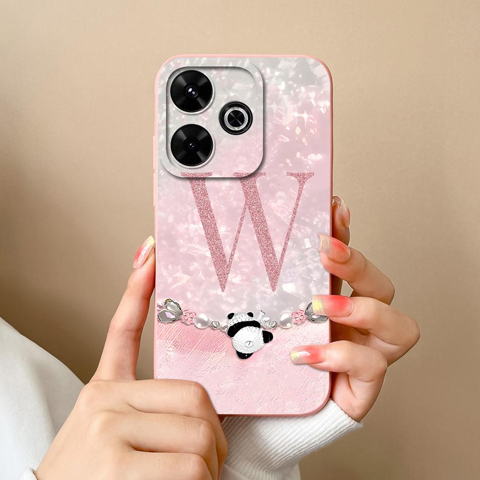 For Redmi 13 Case Cute Panda Letters Soft Back Cover For Xiaomi Redmi13 4G 5G Funda High Quality Liquid Silicone Phone Cases Redmi 13
For Redmi 13 Case Cute Panda Letters Soft Back Cover For Xiaomi Redmi13 4G 5G Funda High Quality Liquid Silicone Phone Cases Redmi 13