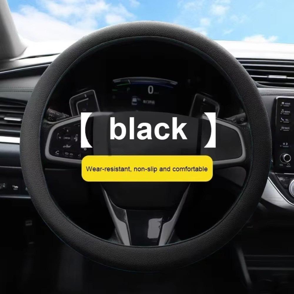 Anti-Slip Car Steering Wheel Protector Silicone Car Cover Vehicle Accessory DIY Installation чорний
Anti-Slip Car Steering Wheel Protector Silicone Car Cover Vehicle Accessory DIY Installation чорний