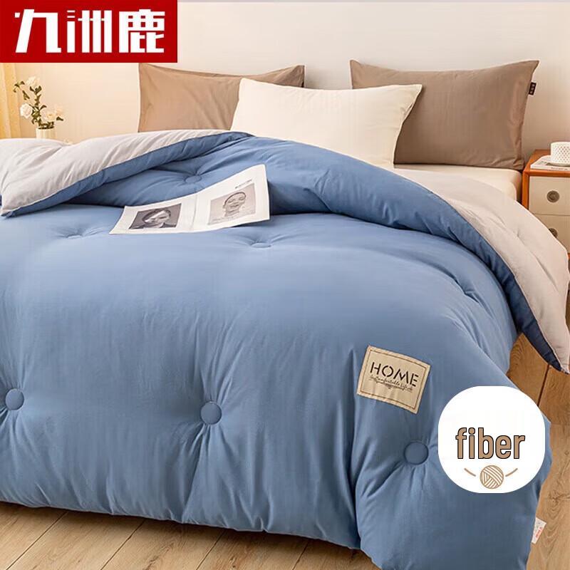 Jiuzhoulou Skin-Friendly Fiber Duvet Insert
Jiuzhoulou Skin-Friendly Fiber Duvet Insert