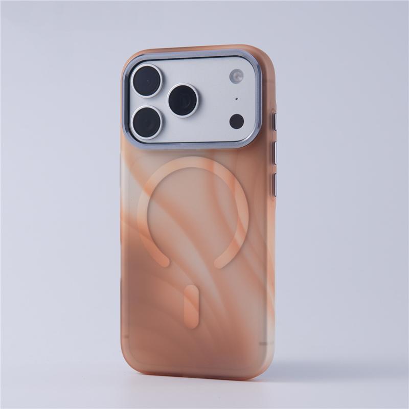Gradient Shadow Art for Magsafe Case for iPhone 17Pro 16 17 17Pro Max Translucent Matte Magnetic Wireless Charging Phone Cover For iPhone 16
Gradient Shadow Art for Magsafe Case for iPhone 17Pro 16 17 17Pro Max Translucent Matte Magnetic Wireless Charging Phone Cover For iPhone 16