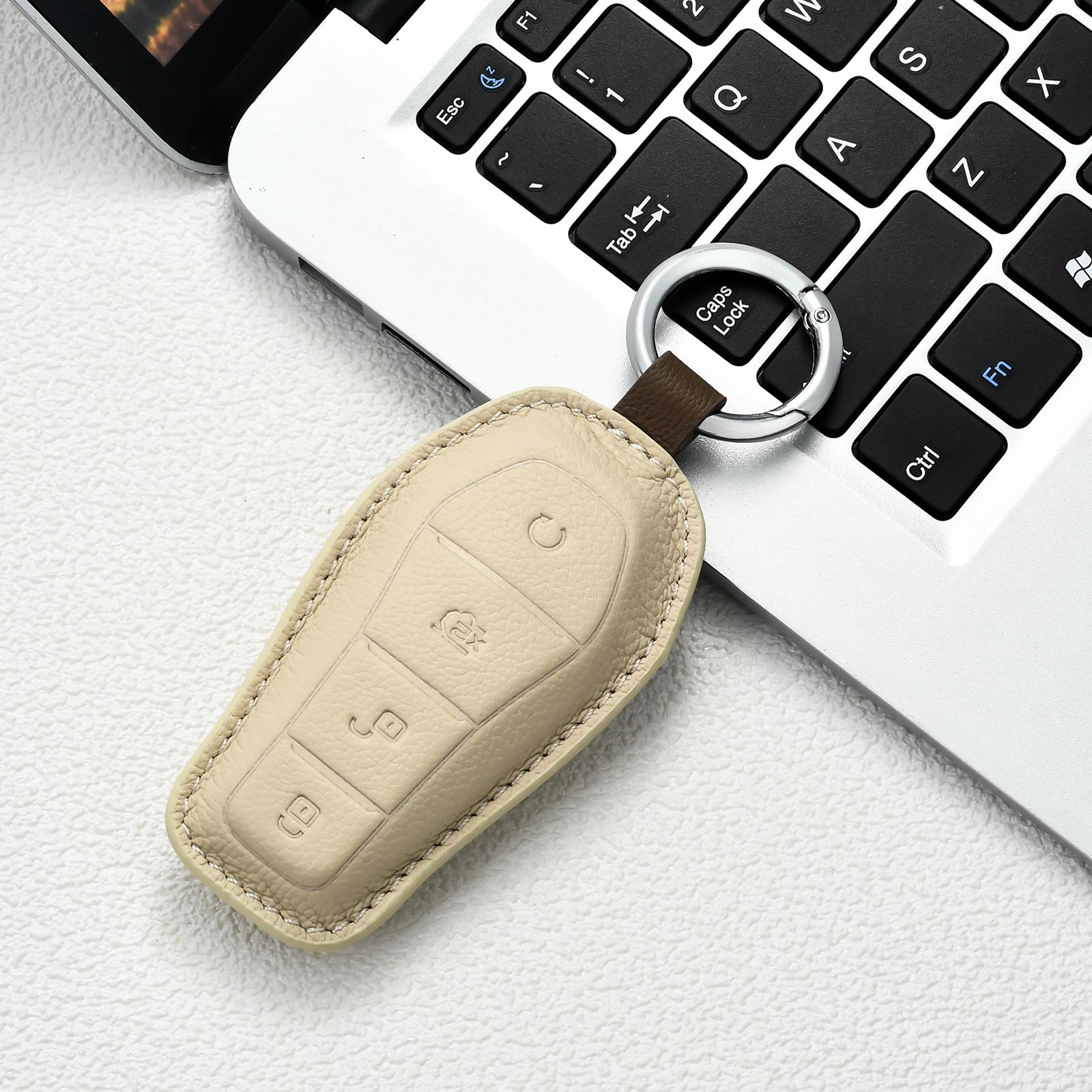 For BYD Song Key Case Cover for BYD Plus Atto 3 Han EV Tang DM Qin Seal Dolphin Leather Metal Remote Fob Holder Keychain Car жовтий
For BYD Song Key Case Cover for BYD Plus Atto 3 Han EV Tang DM Qin Seal Dolphin Leather Metal Remote Fob Holder Keychain Car жовтий