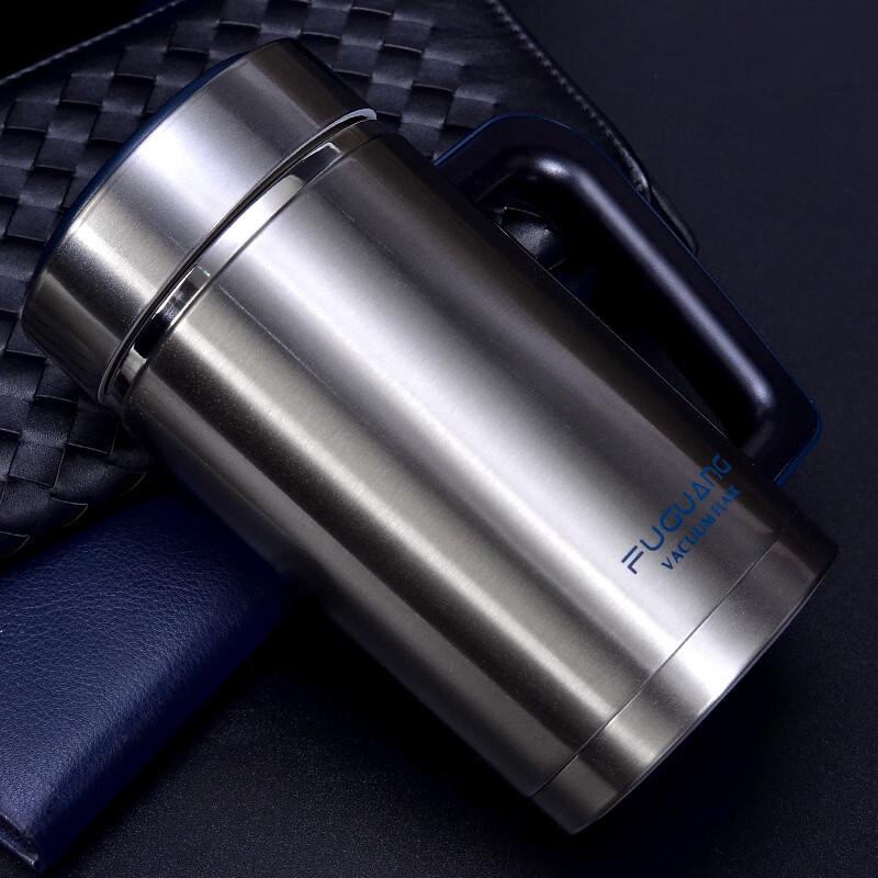 Fuguang Xinrui 480ml Insulated Stainless Steel Office Mug with Handle
Fuguang Xinrui 480ml Insulated Stainless Steel Office Mug with Handle