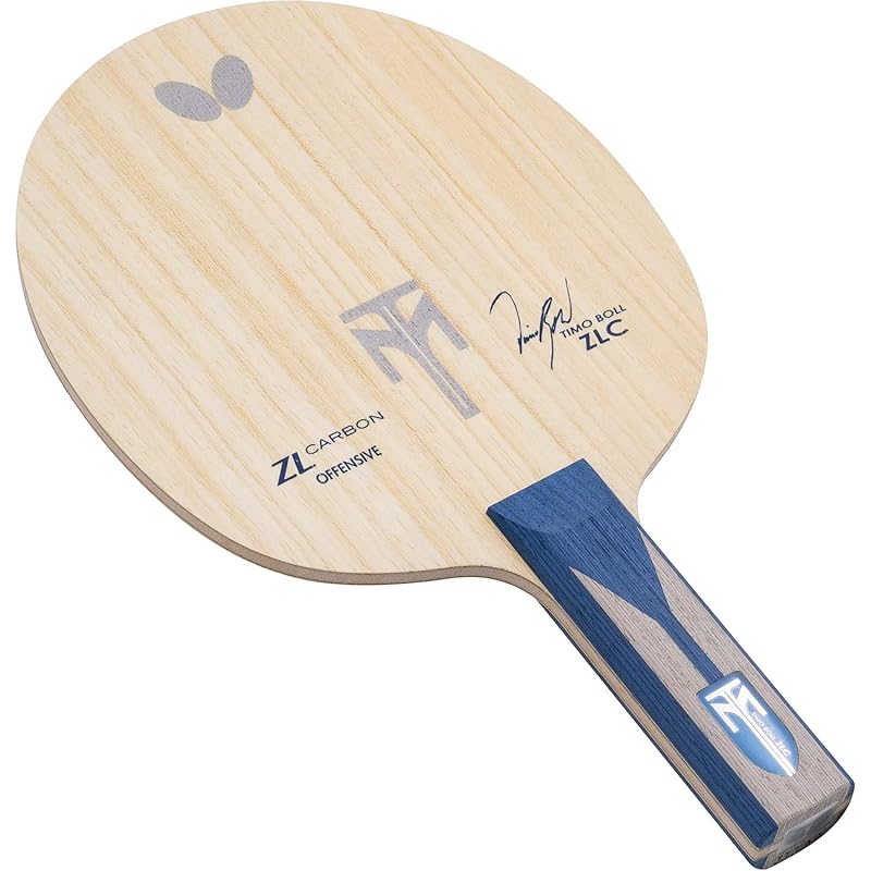 Butterfly table tennis racket Timobor ZLC ST shake hand straight For attack 35834
Butterfly table tennis racket Timobor ZLC ST shake hand straight For attack 35834