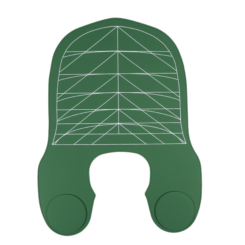 Striped Extra Long Large Silicone Hairdressing Cape Neck Shawl with Shoulder Pad Prevents Hair Splinters During Haircut Styling Salon Tools темно-зелений колір
Striped Extra Long Large Silicone Hairdressing Cape Neck Shawl with Shoulder Pad Prevents Hair Splinters During Haircut Styling Salon Tools темно-зелений колір