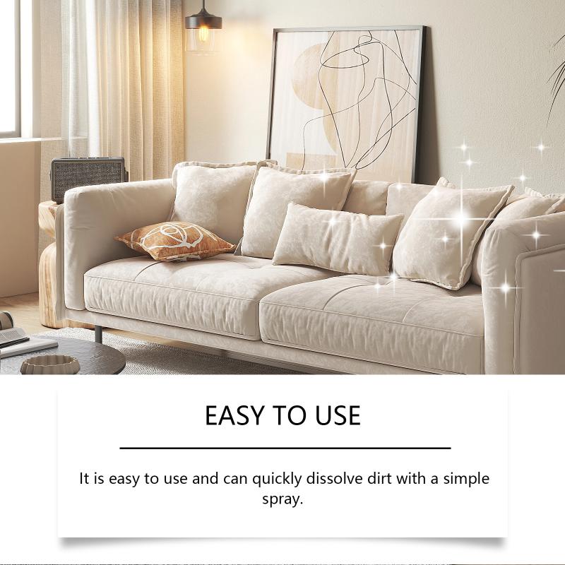 Jue Fish Household Stain Cleaner Carpet And Sofa Leather Surface Cleaning Spray Multi-Effect Gentle Care Spray 1pcs
Jue Fish Household Stain Cleaner Carpet And Sofa Leather Surface Cleaning Spray Multi-Effect Gentle Care Spray 1pcs