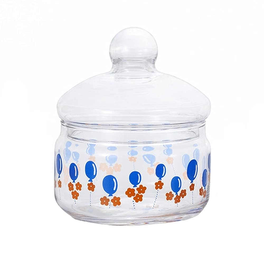 ADERIA Retro Bonbon Container 360 Balloons in a Cosmetic Box Made in Japan Storage Container Showa Retro Glass Canister Sealed Container Condiment Jar
ADERIA Retro Bonbon Container 360 Balloons in a Cosmetic Box Made in Japan Storage Container Showa Retro Glass Canister Sealed Container Condiment Jar