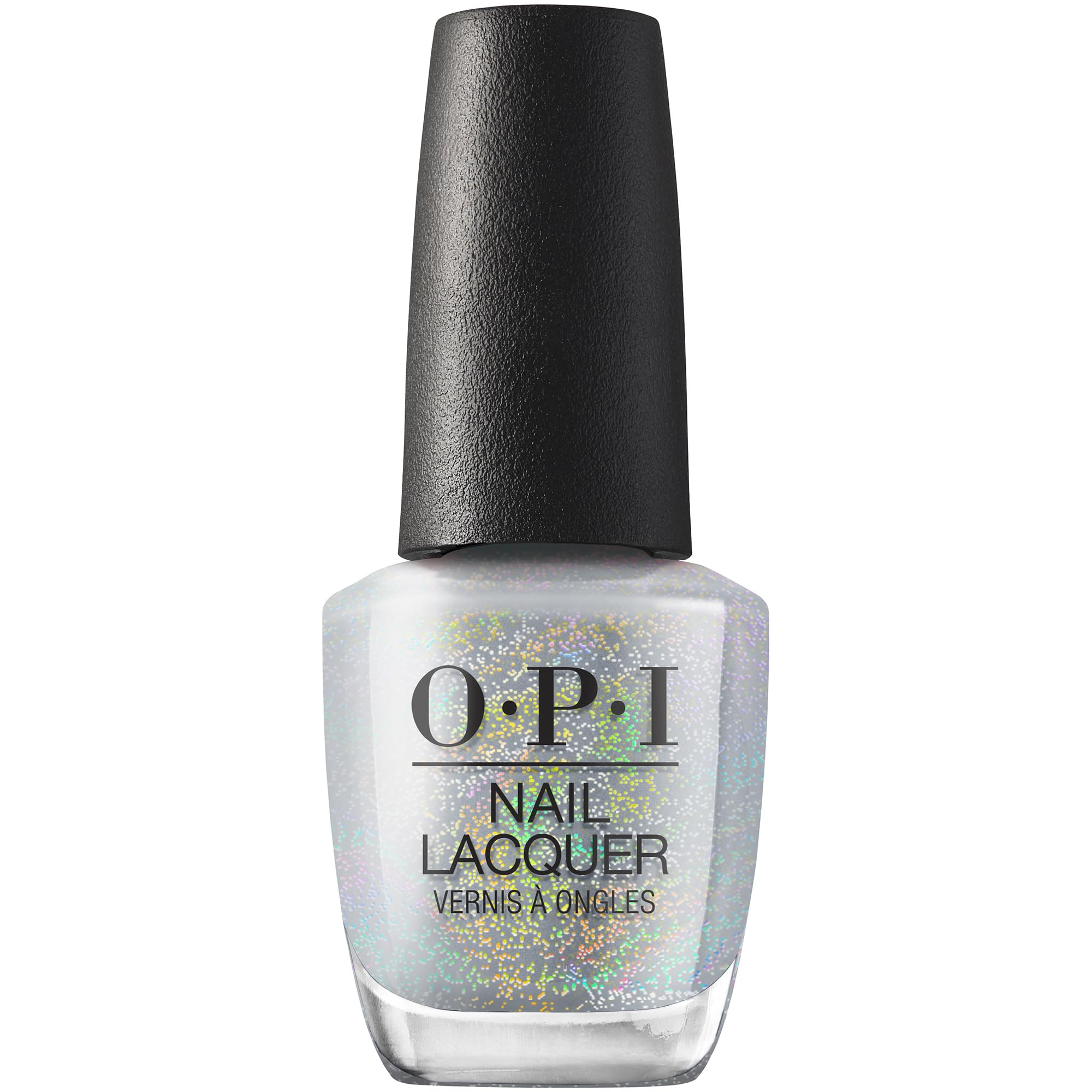 OPI Nail Highly Easy to Silver 15ml Lacquer Perfect as a Gift Polish, Color-Paying, Apply, Glitter, (Nail NLH018) -
OPI Nail Highly Easy to Silver 15ml Lacquer Perfect as a Gift Polish, Color-Paying, Apply, Glitter, (Nail NLH018) -