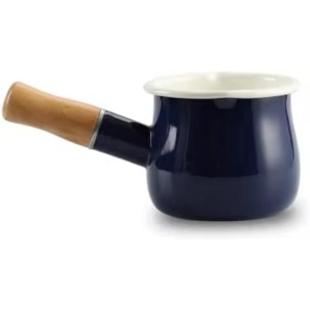 Huanfa 0.6qt Classic Mini Enamel Milk Pot с изолированной деревянной ручкой и 2 носиками для разлива пищи, симпатичная кастрюля (HF015 Белый) 500ML синий
Huanfa 0.6qt Classic Mini Enamel Milk Pot с изолированной деревянной ручкой и 2 носиками для разлива пищи, симпатичная кастрюля (HF015 Белый) 500ML синий