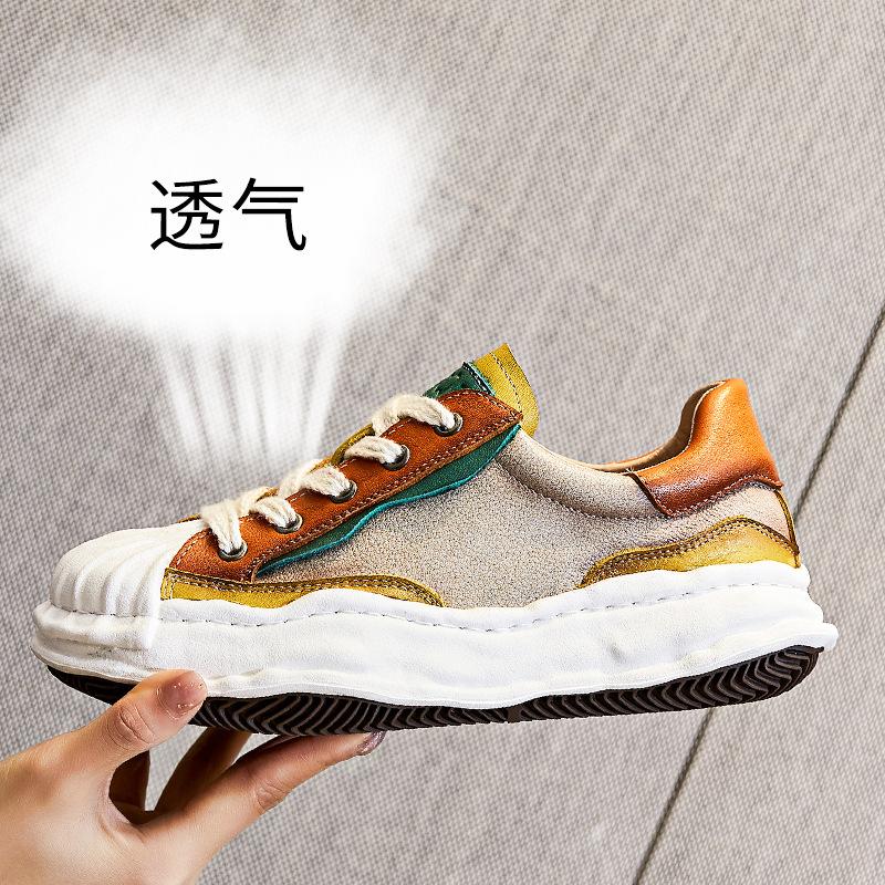 Туфли из коровьей кожи с эффектом растворения кожи, весна 2025, новые ретро-обувь в этническом стиле, женская повседневная кожаная женская обувь 40 оранжевый
Туфли из коровьей кожи с эффектом растворения кожи, весна 2025, новые ретро-обувь в этническом стиле, женская повседневная кожаная женская обувь 40 оранжевый