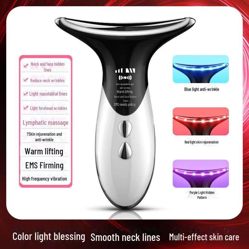 Устройство для микротоковой терапии лица и шеи EMS: Устраняет морщины на шее и носогубных складках, вибрирует для массажа, подтягивает и укрепляет кожу, борется с морщинами. 2032 LCD Model, Chinese
Устройство для микротоковой терапии лица и шеи EMS: Устраняет морщины на шее и носогубных складках, вибрирует для массажа, подтягивает и укрепляет кожу, борется с морщинами. 2032 LCD Model, Chinese