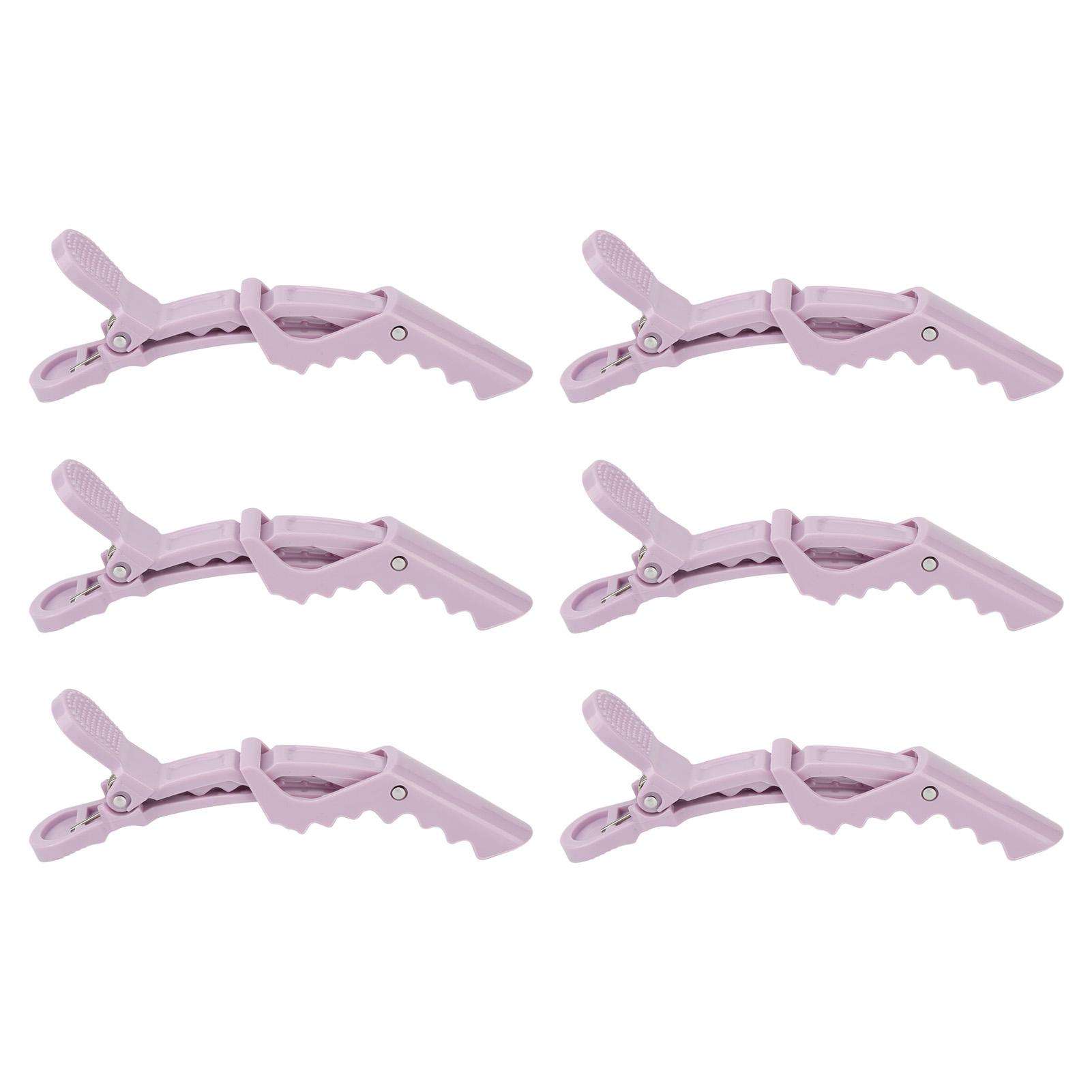 6 Pcs Hair Styling Clips Purple Anti Slip Deformation Proof Hair Sectioning Partition Clips for
6 Pcs Hair Styling Clips Purple Anti Slip Deformation Proof Hair Sectioning Partition Clips for