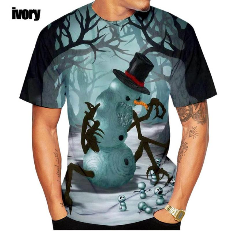 Novelty Gothic Skull Fashion Christmas 3d Print Tshirt Men and Women Universal Wear Casual T-shirt 6XL
Novelty Gothic Skull Fashion Christmas 3d Print Tshirt Men and Women Universal Wear Casual T-shirt 6XL