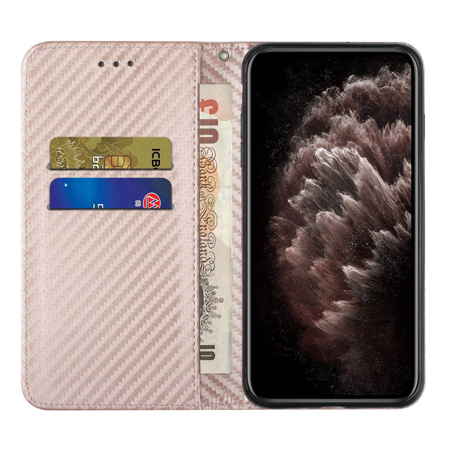 For Samsung Galaxy A14 5G/4G Carbon Fiber Texture PU Leather Wallet Case Stand Phone Cover with Wrist Strap Blue
For Samsung Galaxy A14 5G/4G Carbon Fiber Texture PU Leather Wallet Case Stand Phone Cover with Wrist Strap Blue