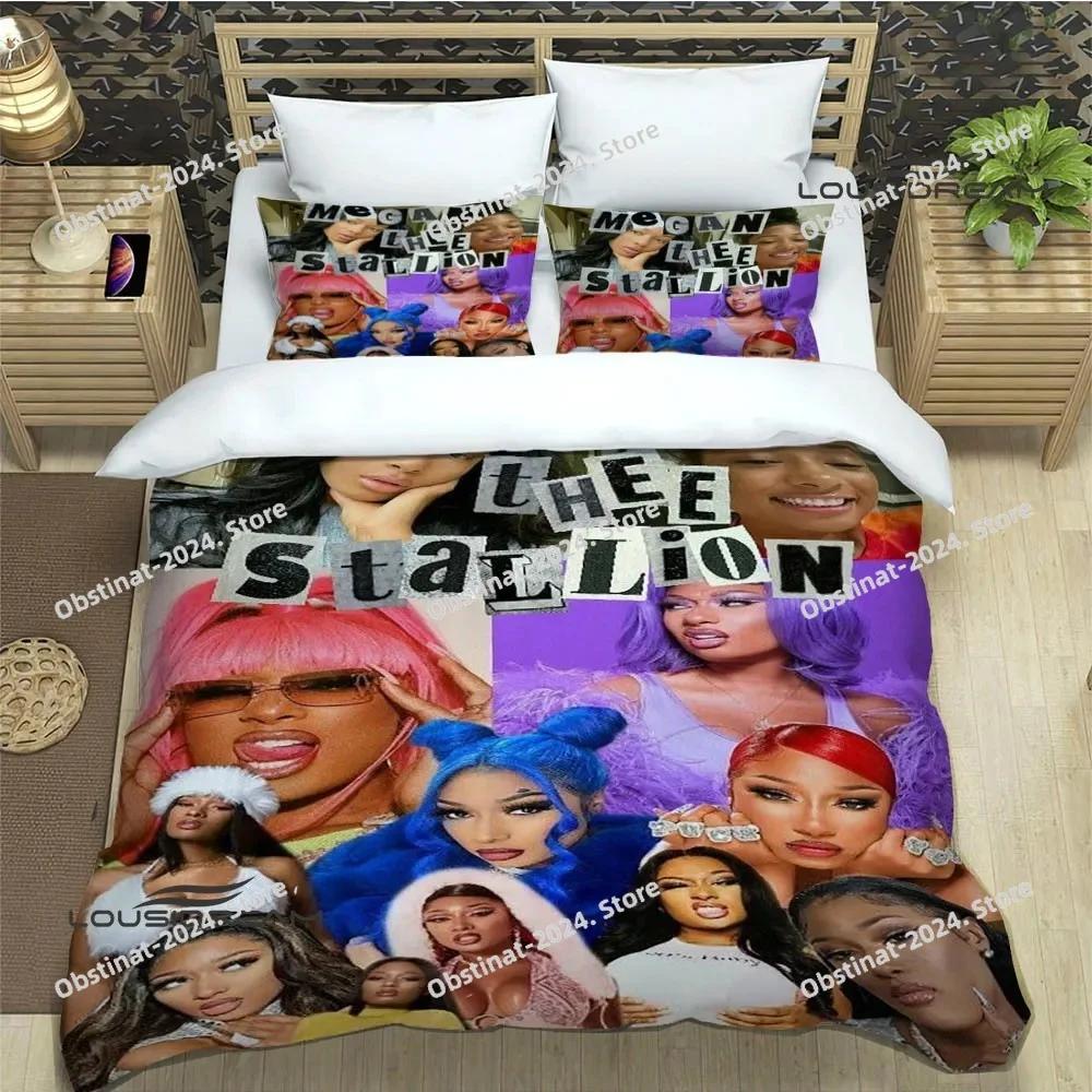 Raper Megan The Stalion Beding Set Printed With Pilowcase Bed Soft Duvet Cover Single Double Quen Super King-Sized Dimensionsd Dimensions luxury gift 100*200cm Single
Raper Megan The Stalion Beding Set Printed With Pilowcase Bed Soft Duvet Cover Single Double Quen Super King-Sized Dimensionsd Dimensions luxury gift 100*200cm Single
