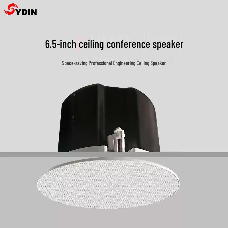 SYDIN SV-650T 6.5-inch Conference Ceiling Speaker (CN version)
SYDIN SV-650T 6.5-inch Conference Ceiling Speaker (CN version)