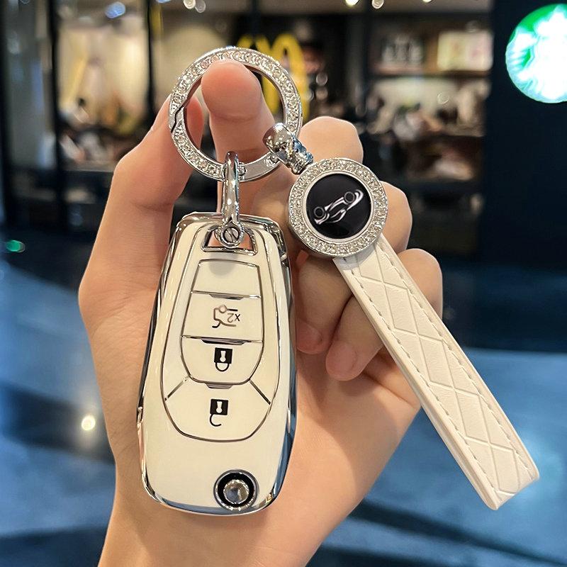 Tpu Car Key Case Full Cover Shell For Chevrolet Cruze Trax Ls Badge Spark Sonic Aveo Tracker Car Accessories
Tpu Car Key Case Full Cover Shell For Chevrolet Cruze Trax Ls Badge Spark Sonic Aveo Tracker Car Accessories