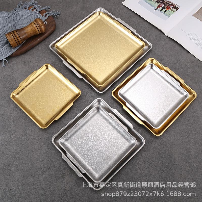 Stainless Steel Irregular Plate for Lobster, Steak & Tempura 16x16 cm
Stainless Steel Irregular Plate for Lobster, Steak & Tempura 16x16 cm