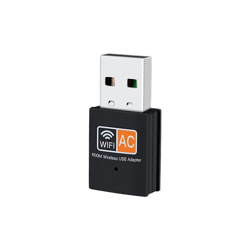 Дводіапазонний USB-адаптер бездротової мережі 5G
Дводіапазонний USB-адаптер бездротової мережі 5G