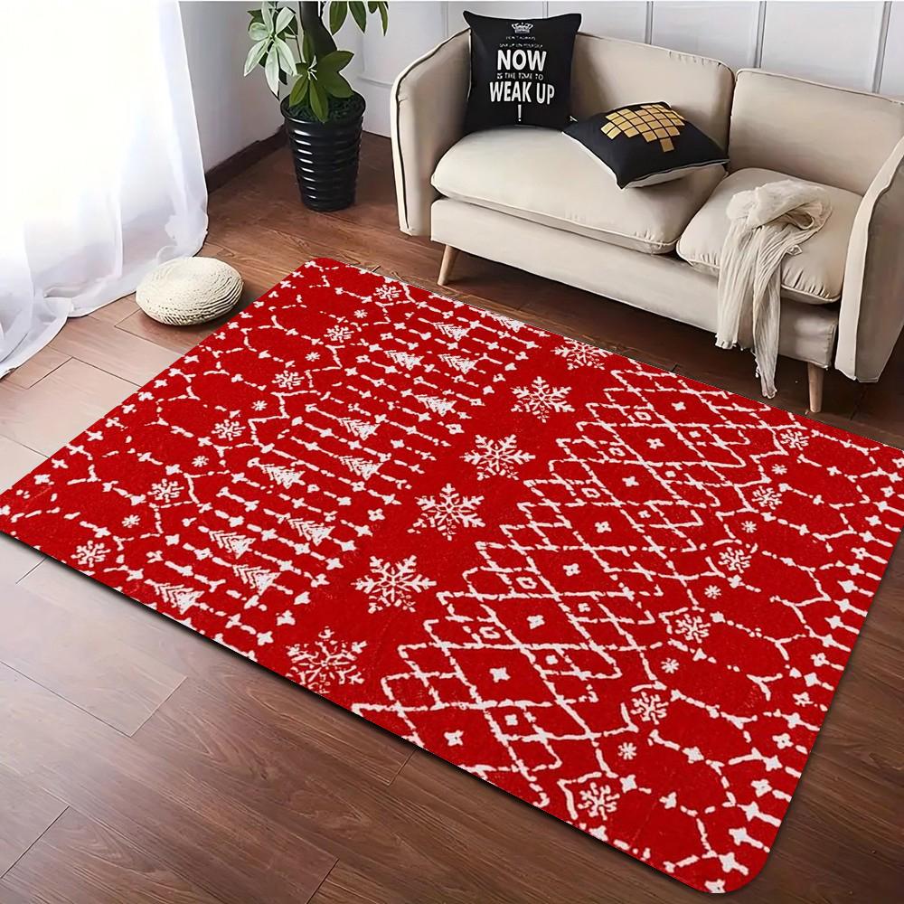 Christmas Red Stripes Area Rug Carpet Non-Slip Washable Carpet for Living Room Bedroom and Home Decor Floor Mat 40x60cm
Christmas Red Stripes Area Rug Carpet Non-Slip Washable Carpet for Living Room Bedroom and Home Decor Floor Mat 40x60cm