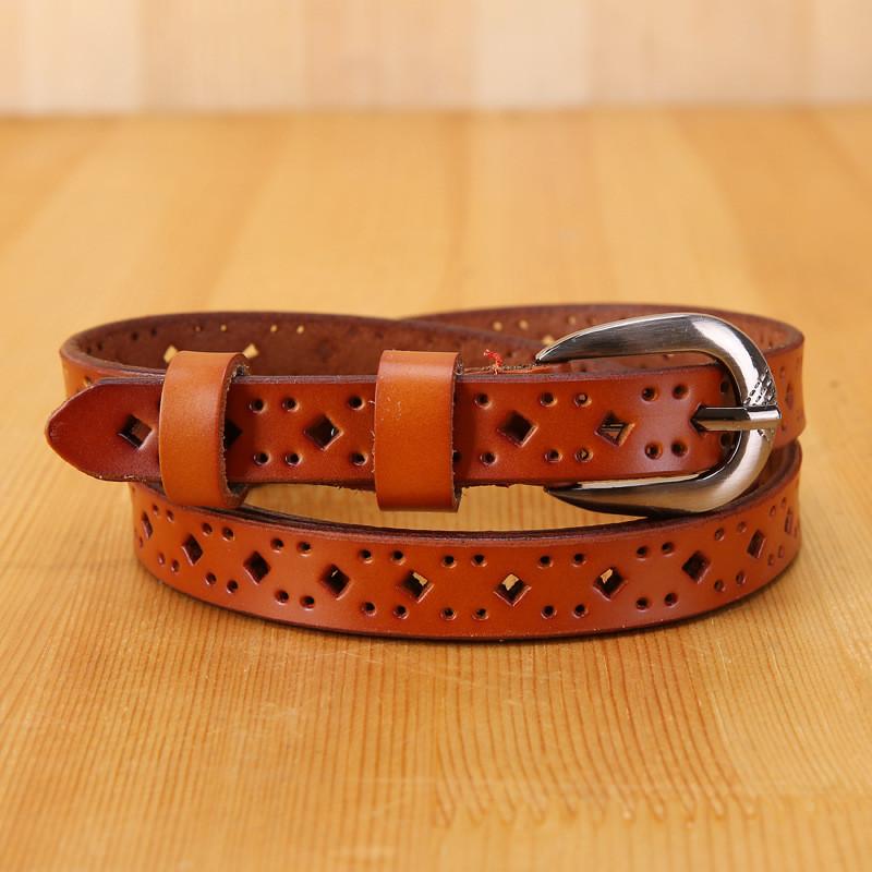 Womens Hollow Out Genuine Leather Belt For Jeans Casual Fashion Accessory коричневий
Womens Hollow Out Genuine Leather Belt For Jeans Casual Fashion Accessory коричневий