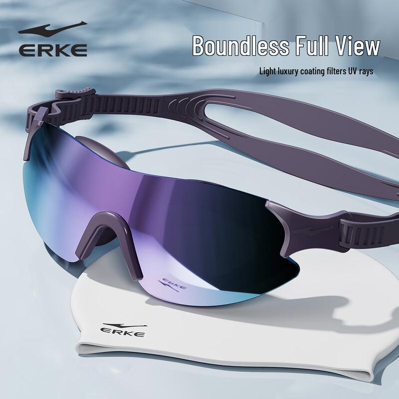 ERKE Unisex Adult Anti-Fog Electroplated Swimming Goggles One Size
ERKE Unisex Adult Anti-Fog Electroplated Swimming Goggles One Size