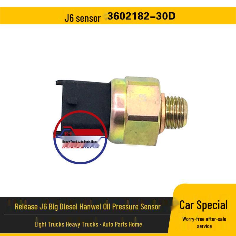 Compatible with Jiefang J6 Da Chai Engine Oil Pressure Sensor Plug Alarm 3602185-30D Standard
Compatible with Jiefang J6 Da Chai Engine Oil Pressure Sensor Plug Alarm 3602185-30D Standard
