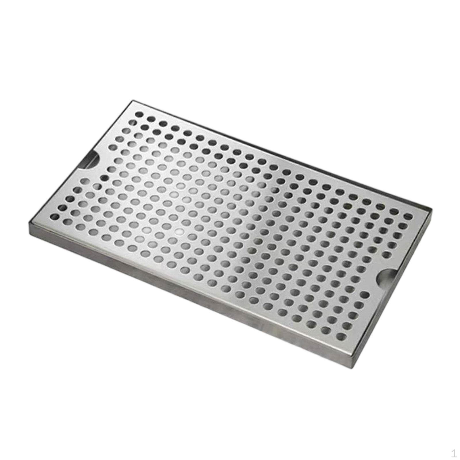 Поддон для пива Дренажный тип Тарелка Съемный для диспенсера для напитков Кегератор Нержавеющая сталь
Поддон для пива Дренажный тип Тарелка Съемный для диспенсера для напитков Кегератор Нержавеющая сталь