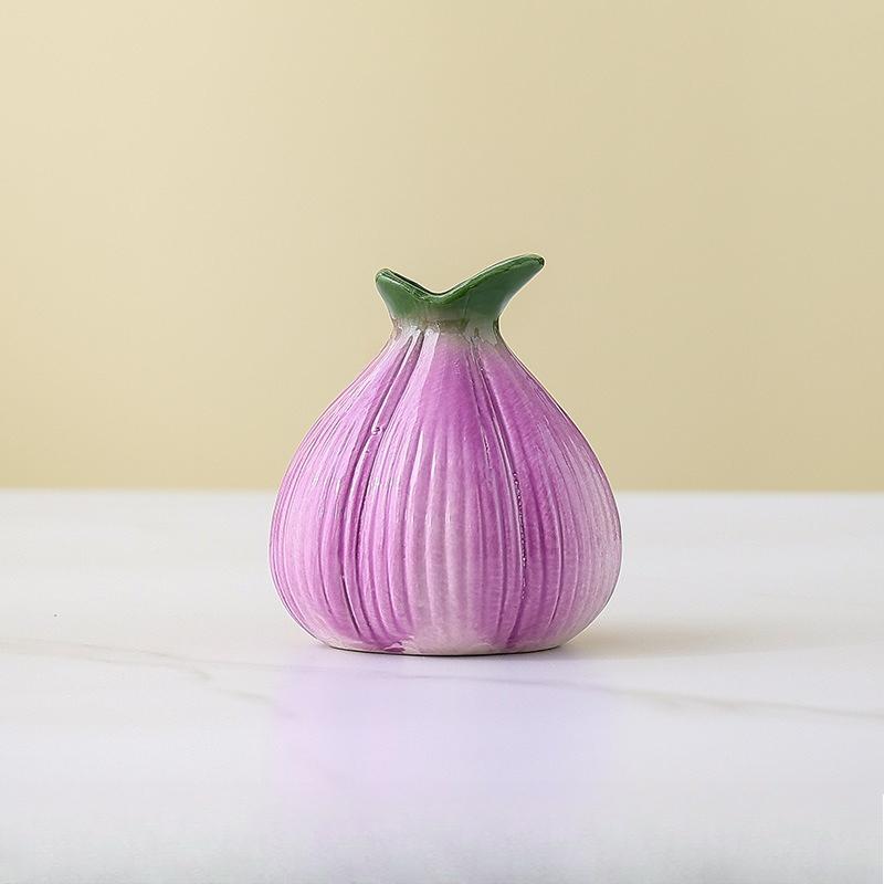 Art Onion Vase Ceramic Hydroponic Plant Utensils Living Room Office Ornaments Creative Ins Wind Flower Arrangement Small Vase фиолетовый
Art Onion Vase Ceramic Hydroponic Plant Utensils Living Room Office Ornaments Creative Ins Wind Flower Arrangement Small Vase фиолетовый