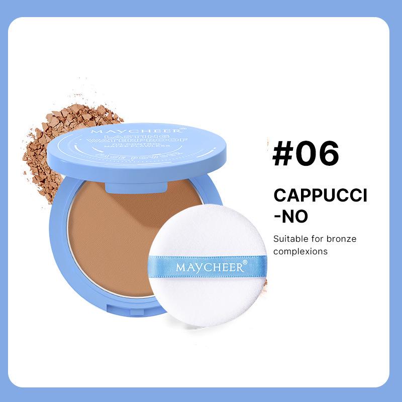 Long-Lasting Waterproof Color Makeup Setting & Brightening Powder 10g
Long-Lasting Waterproof Color Makeup Setting & Brightening Powder 10g