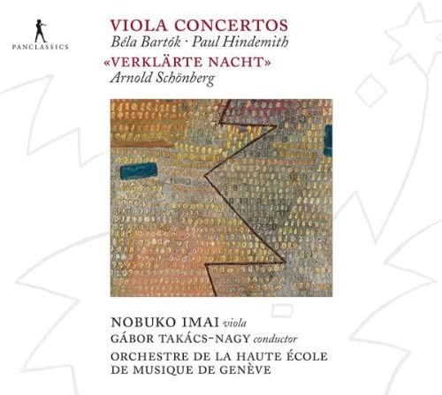 CD BLA BARTK PAUL HINDEMITH ARNOLD Концерты для альта Очень Хорошая Ночь PC10215 Pan Classics 2009 Швейцария Классика Б/У
CD BLA BARTK PAUL HINDEMITH ARNOLD Концерты для альта Очень Хорошая Ночь PC10215 Pan Classics 2009 Швейцария Классика Б/У