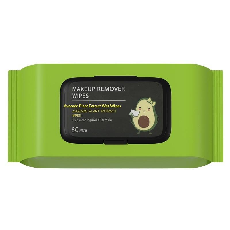 80 Pcs Avocado Scented Makeup Remover Wipes - Deep Cleansing, Hypoallergenic, Moisturizing
80 Pcs Avocado Scented Makeup Remover Wipes - Deep Cleansing, Hypoallergenic, Moisturizing