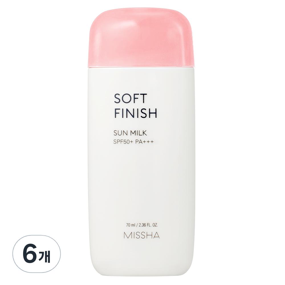 Солнцезащитное молочко Missha All Around Safe Block Soft Finish SPF50+/PA+++, 70 мл, 6 шт.
Солнцезащитное молочко Missha All Around Safe Block Soft Finish SPF50+/PA+++, 70 мл, 6 шт.