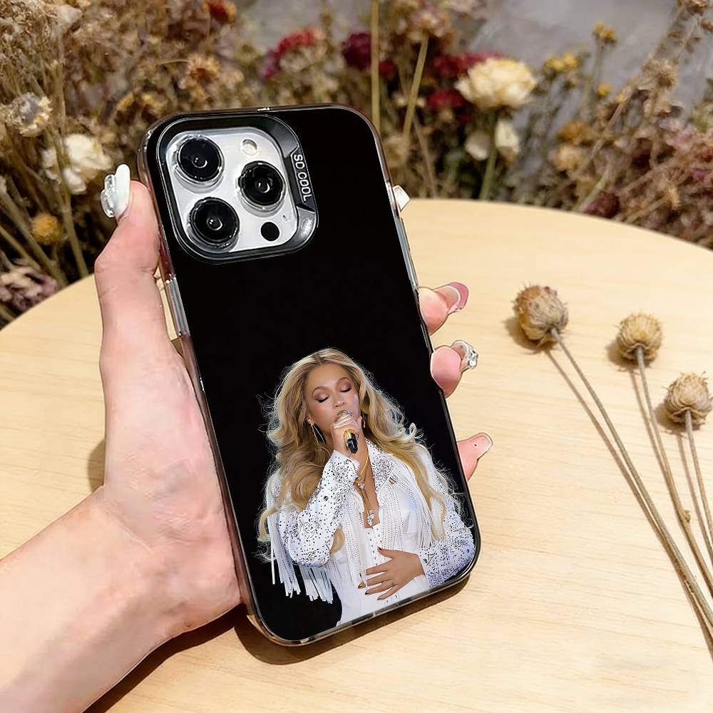 Singer B-Beyonce Phone Case For iPhone 17,16,15,14,13,12,11 Plus,Pro Max,XS,Colorful Silver Black Cover iPhone14Plus
Singer B-Beyonce Phone Case For iPhone 17,16,15,14,13,12,11 Plus,Pro Max,XS,Colorful Silver Black Cover iPhone14Plus