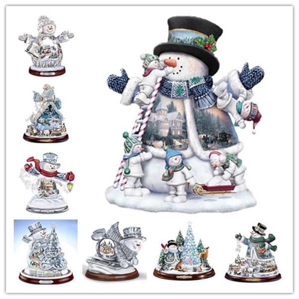 ЗООЯ DIY 3D круглая алмазная картина Снеговик Вышивка Крестом Ремесло Стежок Домашний декор 
ЗООЯ DIY 3D круглая алмазная картина Снеговик Вышивка Крестом Ремесло Стежок Домашний декор