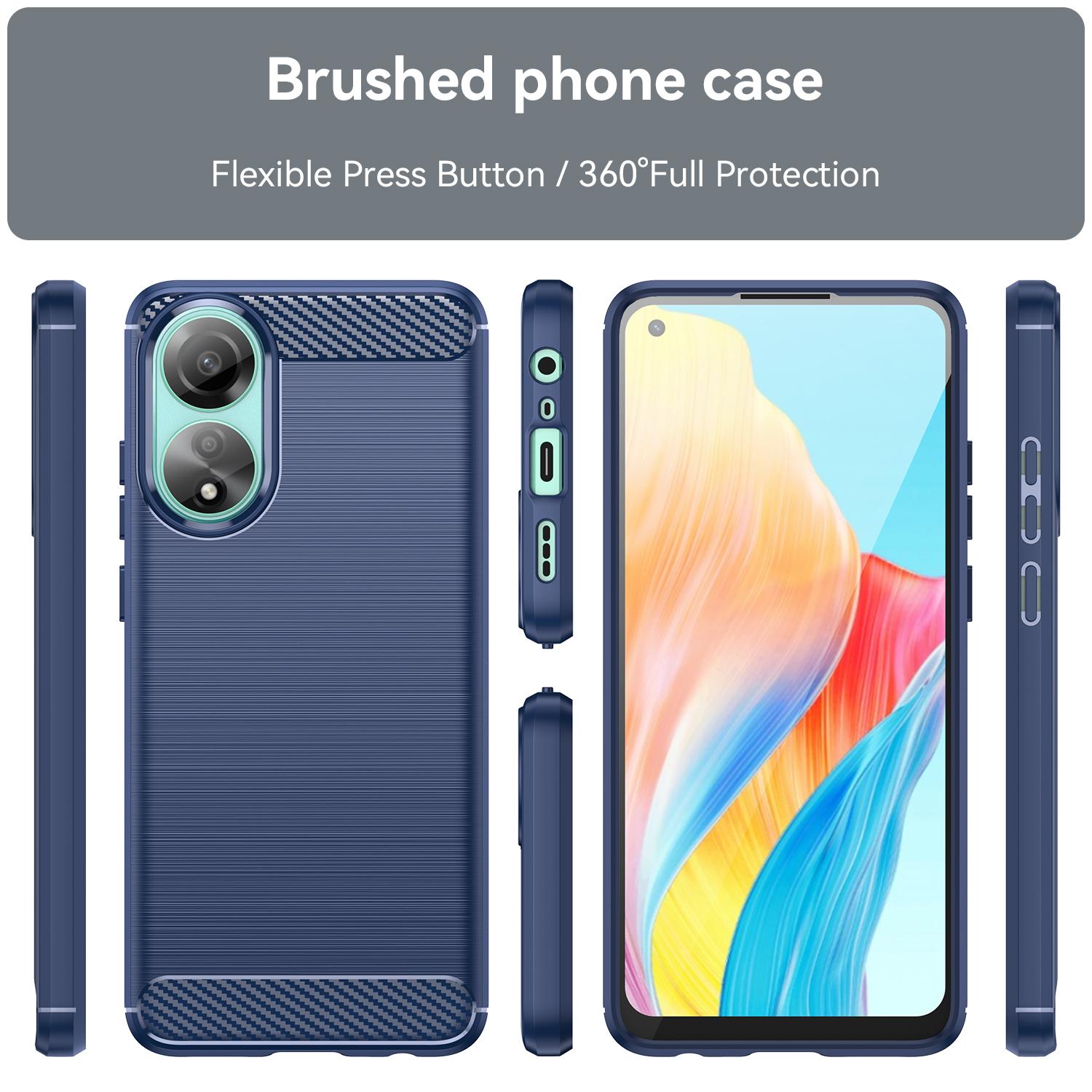 Protective TPU Phone Case for Oppo A78 4G,Carbon Fiber Texture Brushed Phone Cover Black
Protective TPU Phone Case for Oppo A78 4G,Carbon Fiber Texture Brushed Phone Cover Black